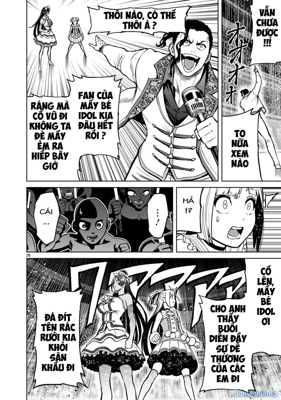 đọc truyện Đấu Trường Hoa Hồng [rosengarten Saga; Rozengaten Saga; Rosen Garten Saga] Chương 52 ảnh 23 tại Thiên Thai Truyện