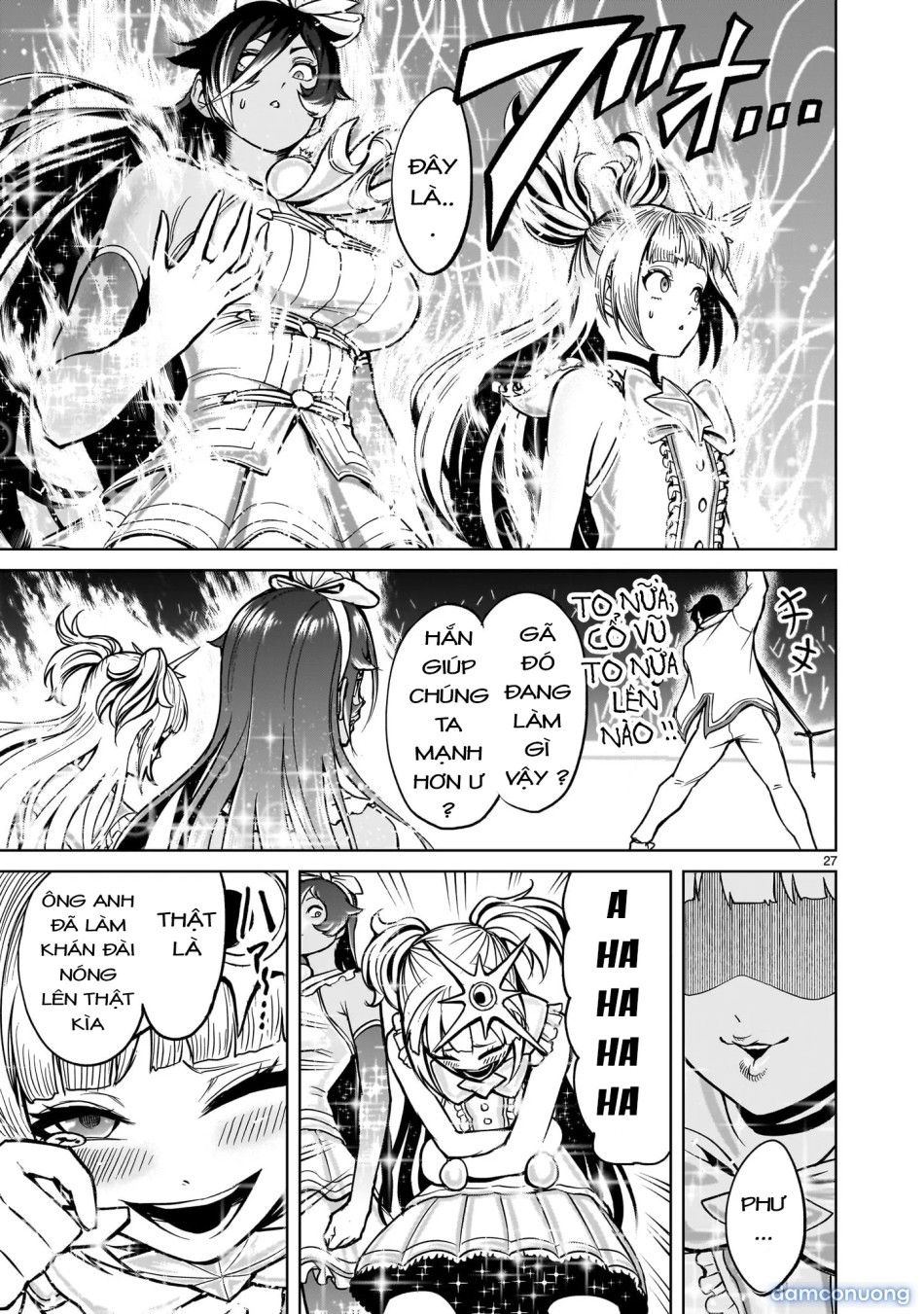 đọc truyện Đấu Trường Hoa Hồng [rosengarten Saga; Rozengaten Saga; Rosen Garten Saga] Chương 52 ảnh 24 tại Thiên Thai Truyện