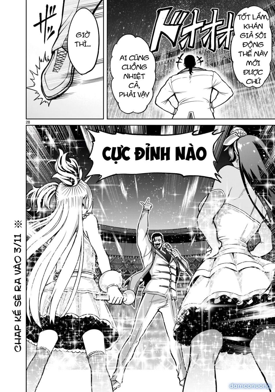 đọc truyện Đấu Trường Hoa Hồng [rosengarten Saga; Rozengaten Saga; Rosen Garten Saga] Chương 52 ảnh 25 tại Thiên Thai Truyện