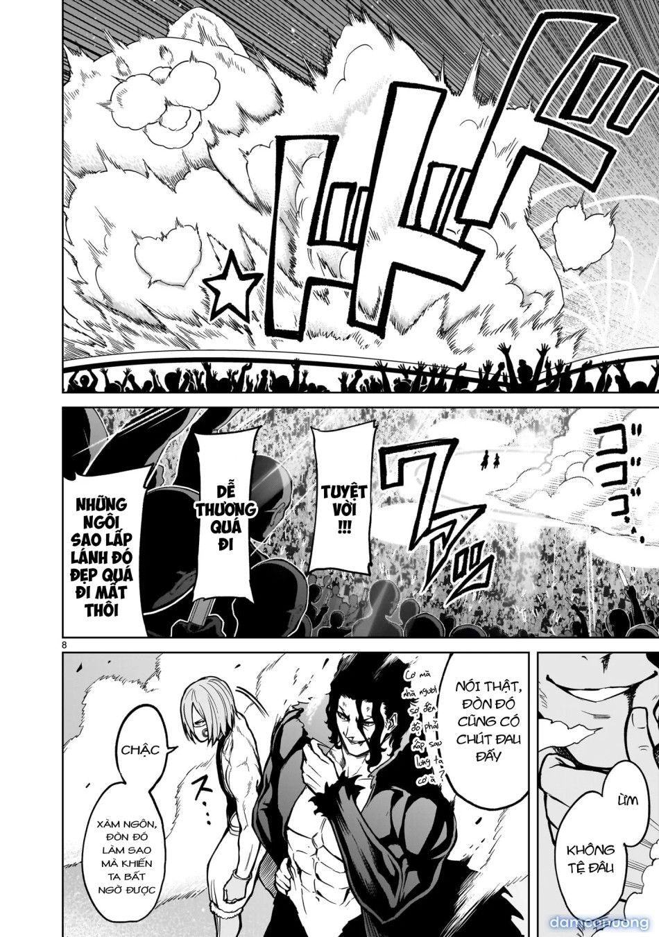 đọc truyện Đấu Trường Hoa Hồng [rosengarten Saga; Rozengaten Saga; Rosen Garten Saga] Chương 52 ảnh 5 tại Thiên Thai Truyện