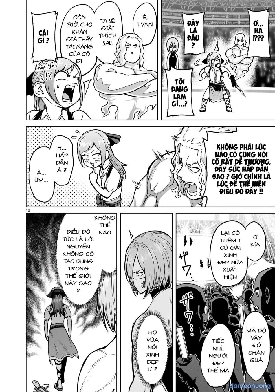 đọc truyện Đấu Trường Hoa Hồng [rosengarten Saga; Rozengaten Saga; Rosen Garten Saga] Chương 52 ảnh 7 tại Thiên Thai Truyện