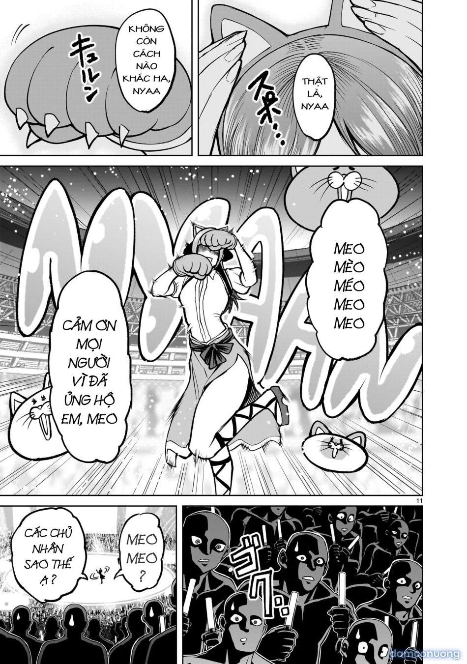 đọc truyện Đấu Trường Hoa Hồng [rosengarten Saga; Rozengaten Saga; Rosen Garten Saga] Chương 52 ảnh 8 tại Thiên Thai Truyện