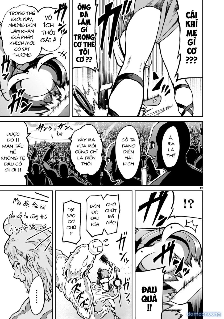 đọc truyện Đấu Trường Hoa Hồng [rosengarten Saga; Rozengaten Saga; Rosen Garten Saga] Chương 52 ảnh 10 tại Thiên Thai Truyện