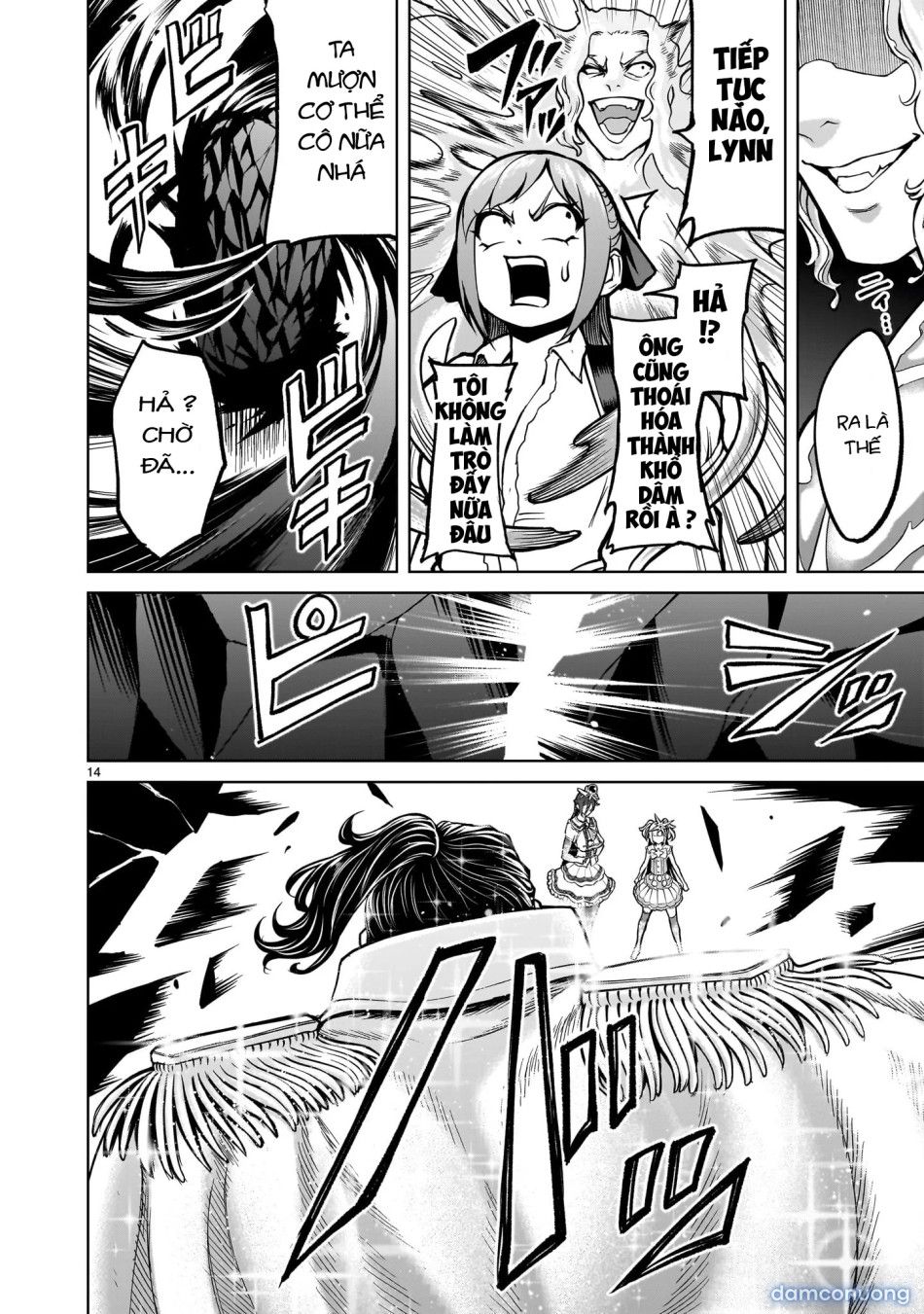 đọc truyện Đấu Trường Hoa Hồng [rosengarten Saga; Rozengaten Saga; Rosen Garten Saga] Chương 52 ảnh 11 tại Thiên Thai Truyện