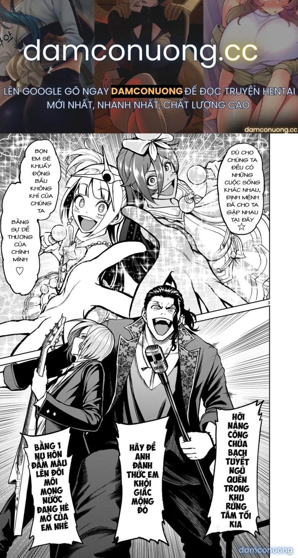 đọc truyện Đấu Trường Hoa Hồng [rosengarten Saga; Rozengaten Saga; Rosen Garten Saga] Chương 53 ảnh 2 tại Thiên Thai Truyện