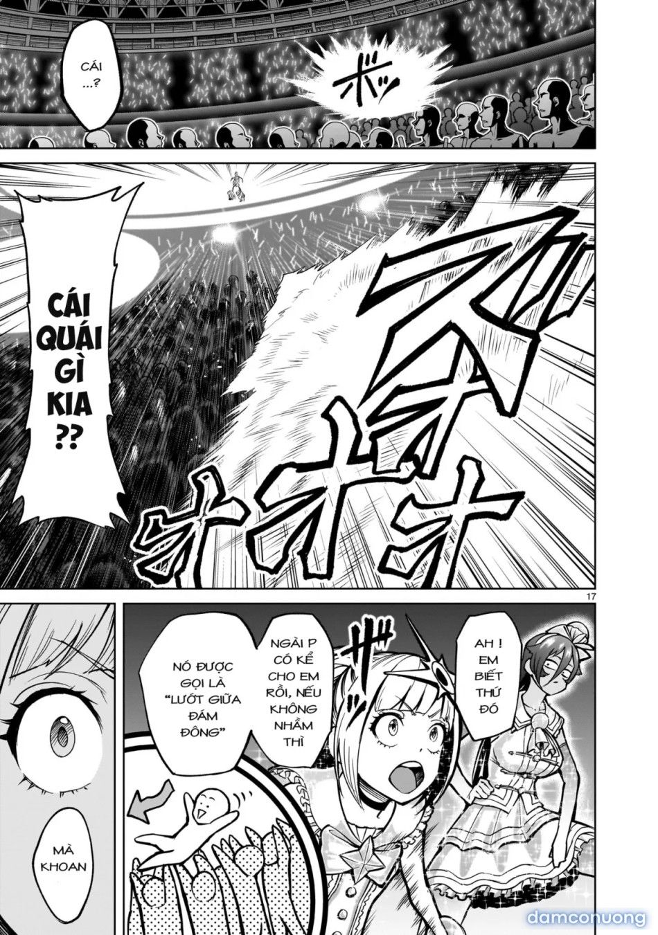 đọc truyện Đấu Trường Hoa Hồng [rosengarten Saga; Rozengaten Saga; Rosen Garten Saga] Chương 53 ảnh 13 tại Thiên Thai Truyện