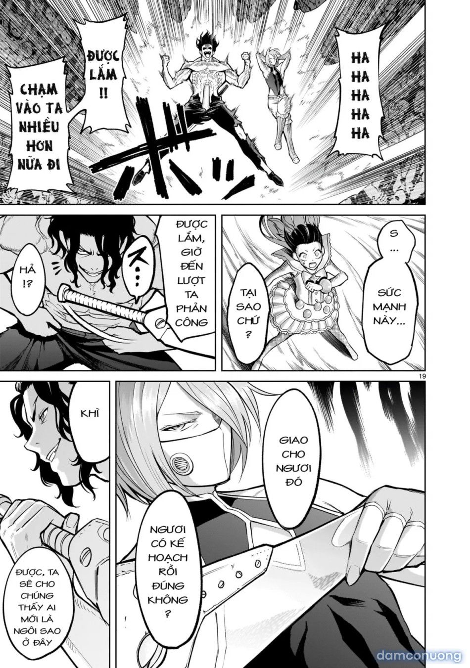 đọc truyện Đấu Trường Hoa Hồng [rosengarten Saga; Rozengaten Saga; Rosen Garten Saga] Chương 53 ảnh 15 tại Thiên Thai Truyện