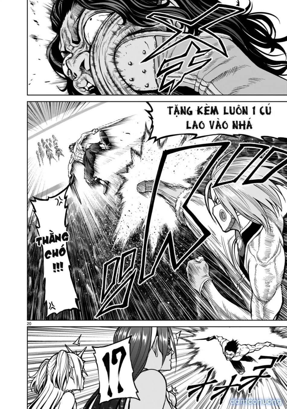 đọc truyện Đấu Trường Hoa Hồng [rosengarten Saga; Rozengaten Saga; Rosen Garten Saga] Chương 53 ảnh 16 tại Thiên Thai Truyện