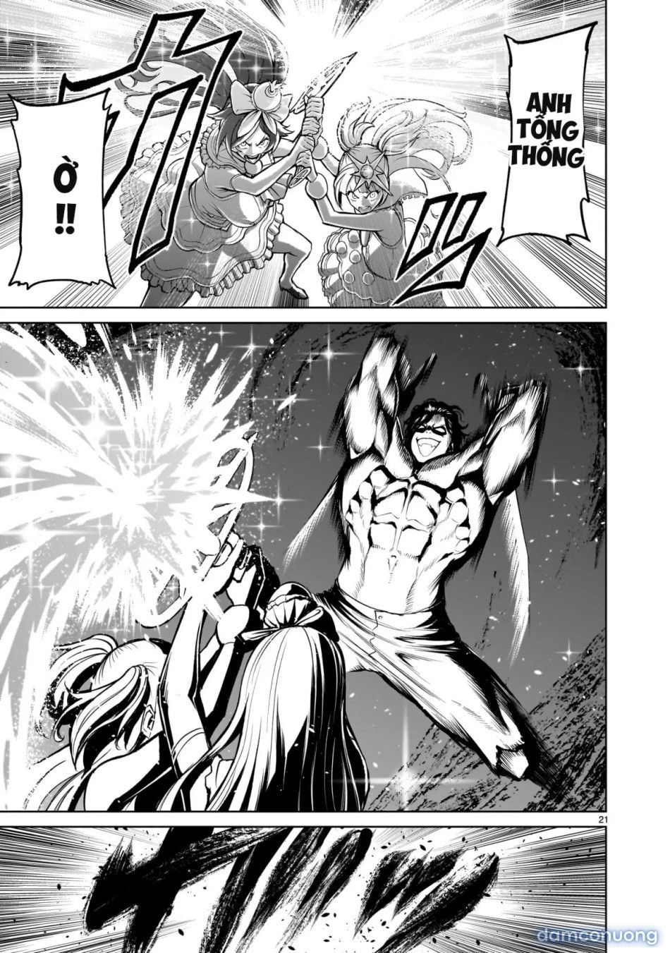 đọc truyện Đấu Trường Hoa Hồng [rosengarten Saga; Rozengaten Saga; Rosen Garten Saga] Chương 53 ảnh 17 tại Thiên Thai Truyện