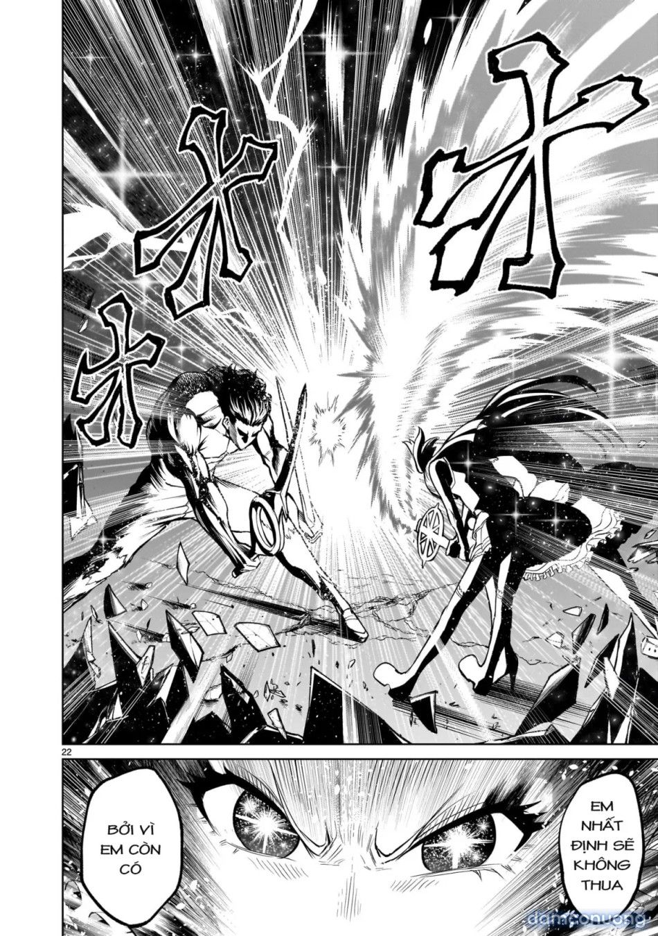 đọc truyện Đấu Trường Hoa Hồng [rosengarten Saga; Rozengaten Saga; Rosen Garten Saga] Chương 53 ảnh 18 tại Thiên Thai Truyện