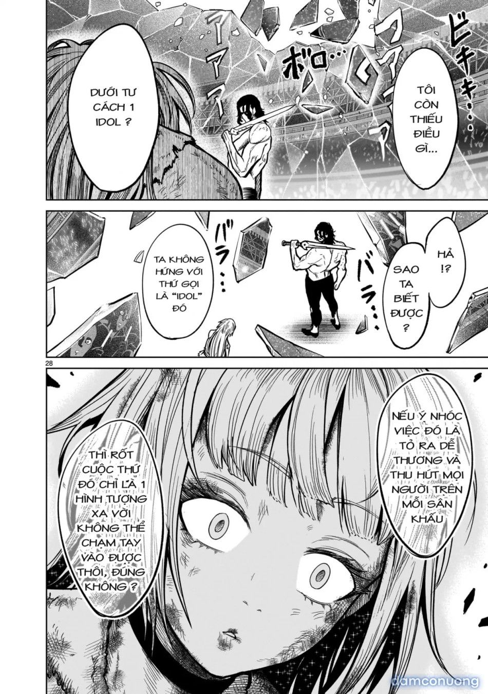 đọc truyện Đấu Trường Hoa Hồng [rosengarten Saga; Rozengaten Saga; Rosen Garten Saga] Chương 53 ảnh 23 tại Thiên Thai Truyện