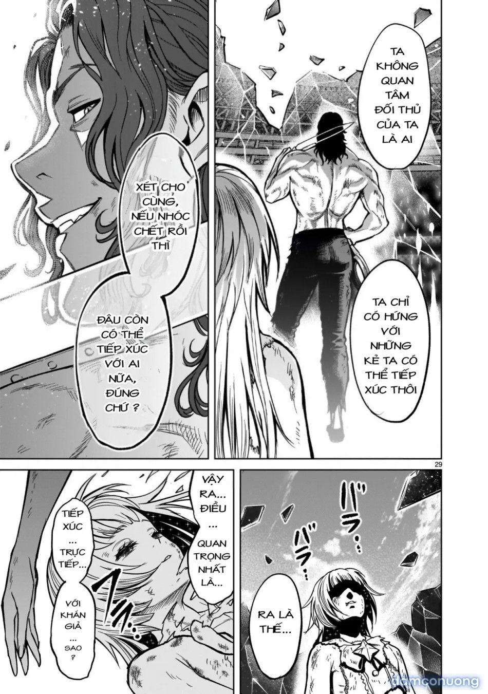 đọc truyện Đấu Trường Hoa Hồng [rosengarten Saga; Rozengaten Saga; Rosen Garten Saga] Chương 53 ảnh 24 tại Thiên Thai Truyện