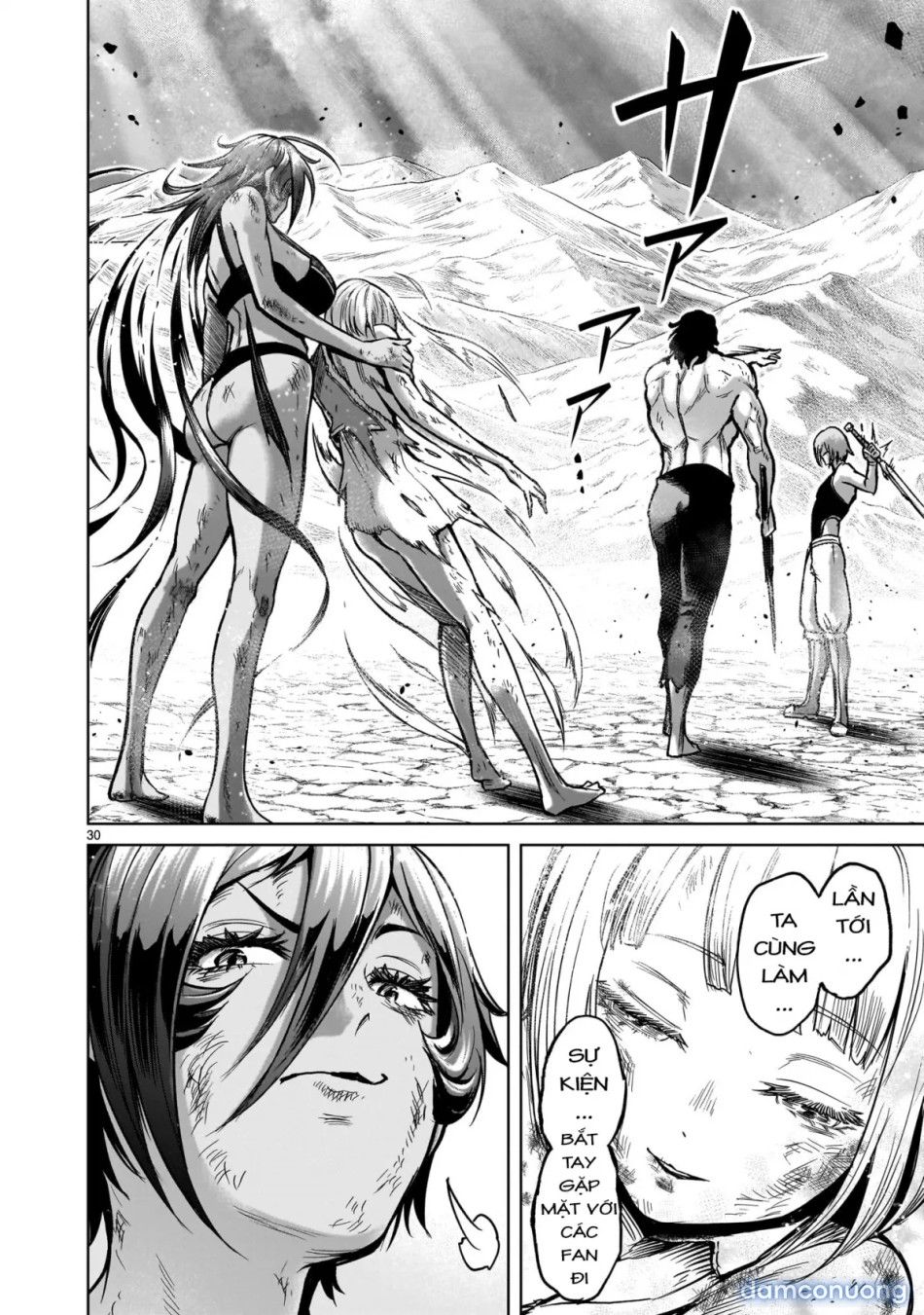 đọc truyện Đấu Trường Hoa Hồng [rosengarten Saga; Rozengaten Saga; Rosen Garten Saga] Chương 53 ảnh 25 tại Thiên Thai Truyện