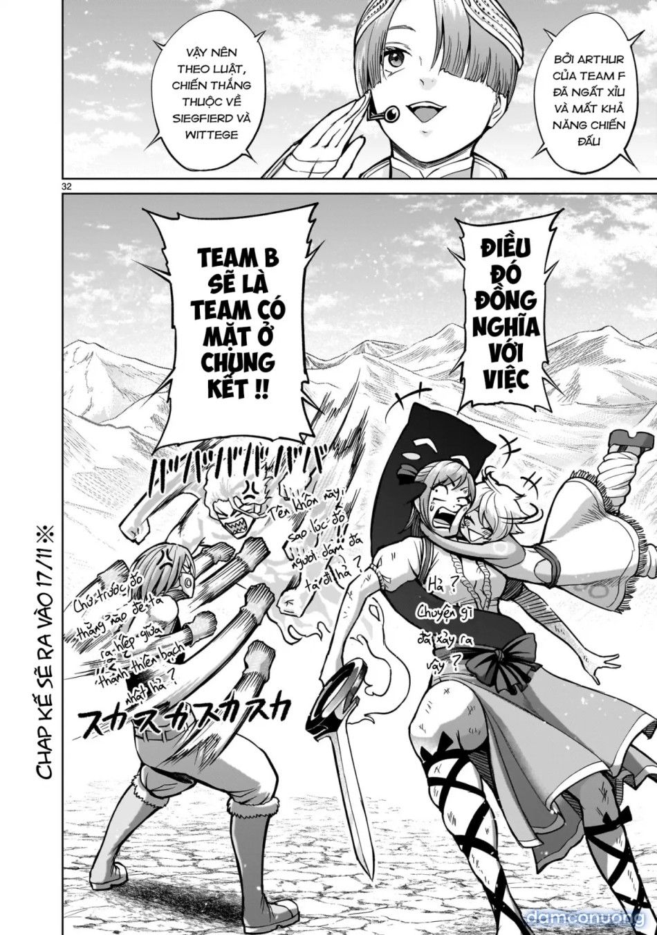 đọc truyện Đấu Trường Hoa Hồng [rosengarten Saga; Rozengaten Saga; Rosen Garten Saga] Chương 53 ảnh 27 tại Thiên Thai Truyện