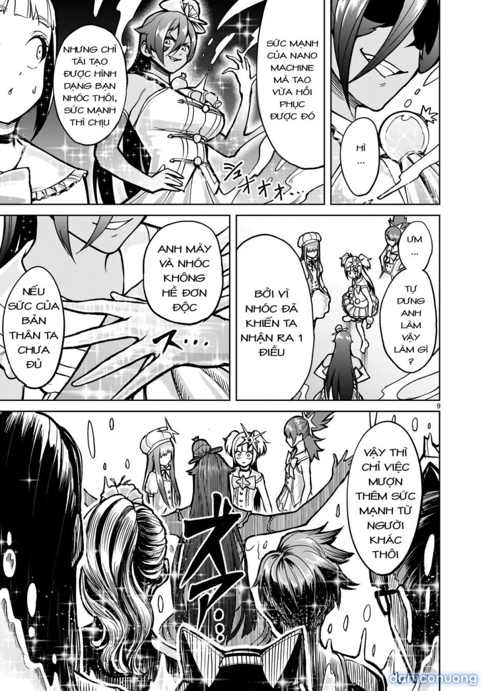 đọc truyện Đấu Trường Hoa Hồng [rosengarten Saga; Rozengaten Saga; Rosen Garten Saga] Chương 53 ảnh 6 tại Thiên Thai Truyện