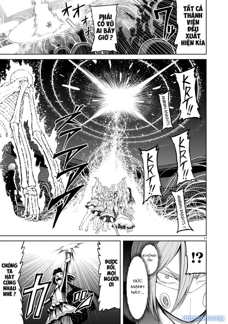 đọc truyện Đấu Trường Hoa Hồng [rosengarten Saga; Rozengaten Saga; Rosen Garten Saga] Chương 53 ảnh 8 tại Thiên Thai Truyện