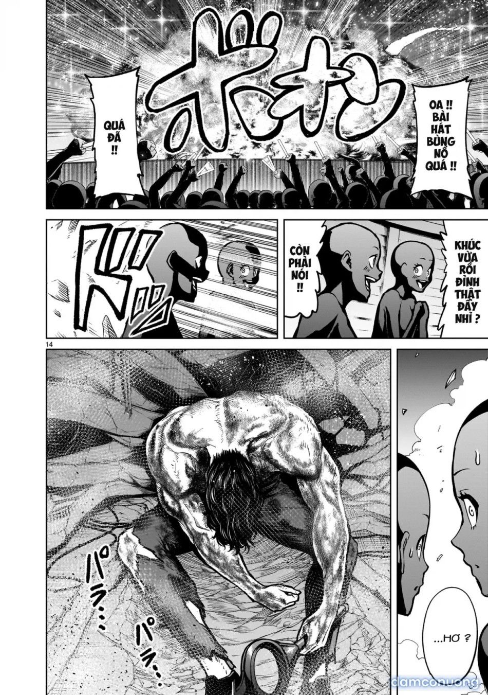 đọc truyện Đấu Trường Hoa Hồng [rosengarten Saga; Rozengaten Saga; Rosen Garten Saga] Chương 53 ảnh 10 tại Thiên Thai Truyện