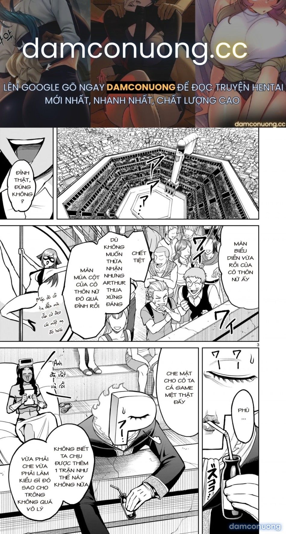 đọc truyện Đấu Trường Hoa Hồng [rosengarten Saga; Rozengaten Saga; Rosen Garten Saga] Chương 54 ảnh 2 tại Thiên Thai Truyện