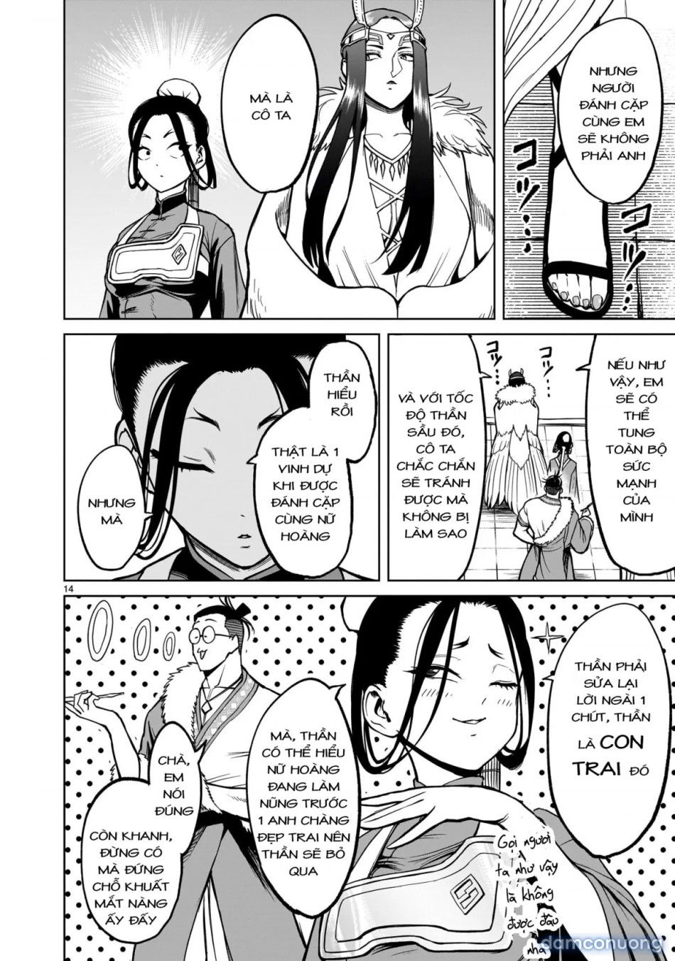 đọc truyện Đấu Trường Hoa Hồng [rosengarten Saga; Rozengaten Saga; Rosen Garten Saga] Chương 54 ảnh 12 tại Thiên Thai Truyện