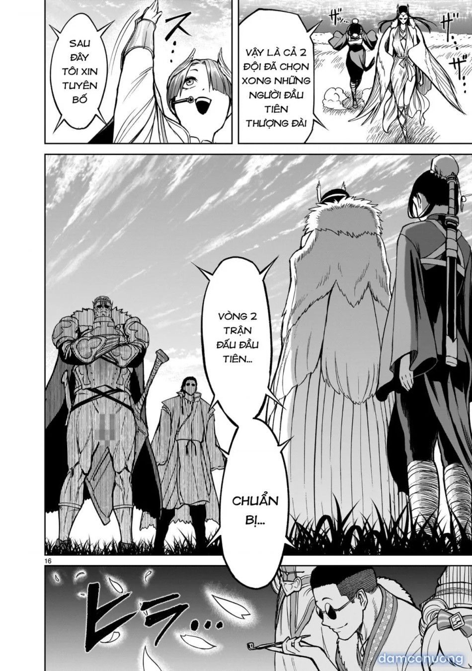 đọc truyện Đấu Trường Hoa Hồng [rosengarten Saga; Rozengaten Saga; Rosen Garten Saga] Chương 54 ảnh 14 tại Thiên Thai Truyện