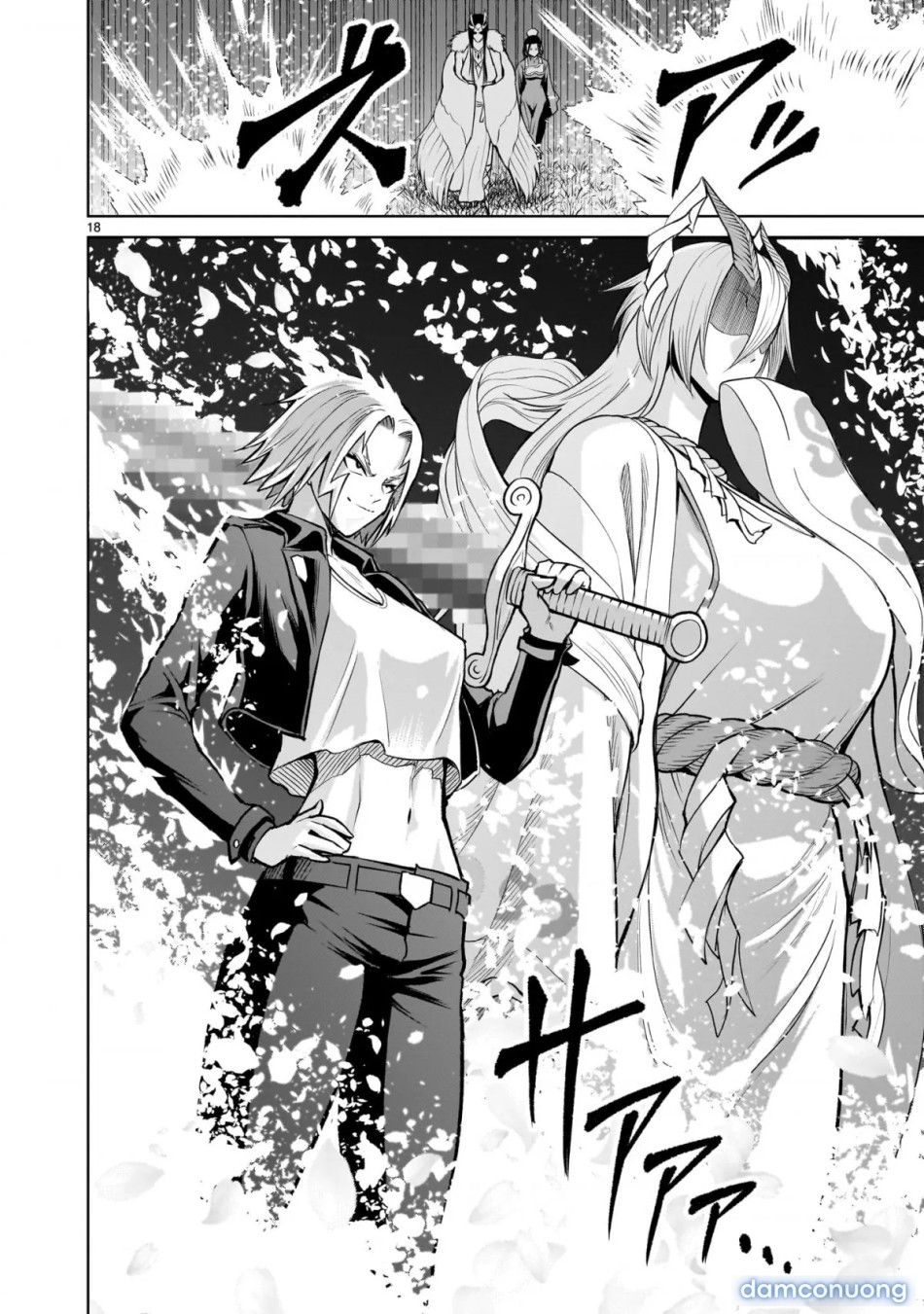 đọc truyện Đấu Trường Hoa Hồng [rosengarten Saga; Rozengaten Saga; Rosen Garten Saga] Chương 54 ảnh 16 tại Thiên Thai Truyện