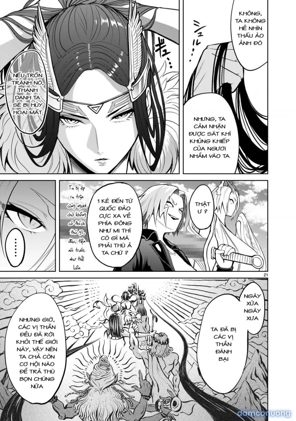 đọc truyện Đấu Trường Hoa Hồng [rosengarten Saga; Rozengaten Saga; Rosen Garten Saga] Chương 54 ảnh 19 tại Thiên Thai Truyện