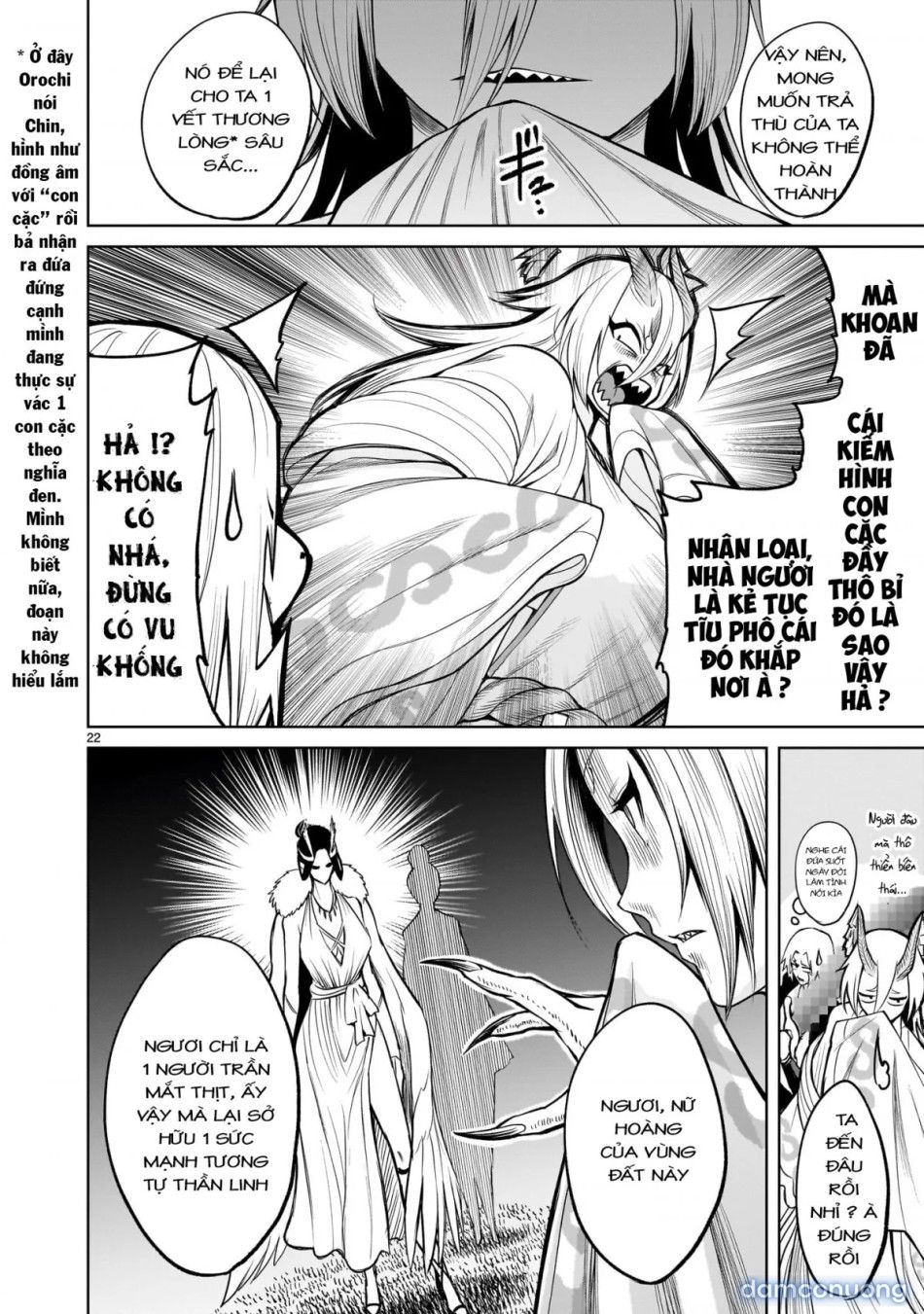 đọc truyện Đấu Trường Hoa Hồng [rosengarten Saga; Rozengaten Saga; Rosen Garten Saga] Chương 54 ảnh 20 tại Thiên Thai Truyện