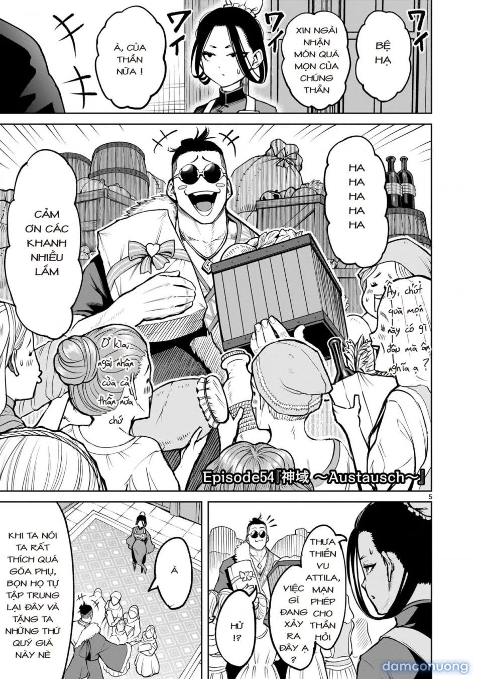 đọc truyện Đấu Trường Hoa Hồng [rosengarten Saga; Rozengaten Saga; Rosen Garten Saga] Chương 54 ảnh 4 tại Thiên Thai Truyện