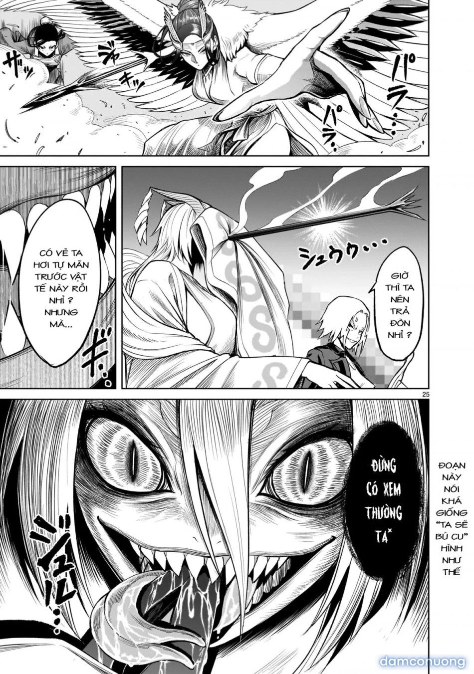 đọc truyện Đấu Trường Hoa Hồng [rosengarten Saga; Rozengaten Saga; Rosen Garten Saga] Chương 54 ảnh 23 tại Thiên Thai Truyện