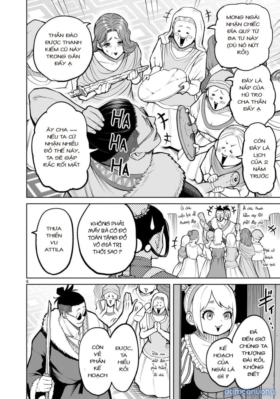 đọc truyện Đấu Trường Hoa Hồng [rosengarten Saga; Rozengaten Saga; Rosen Garten Saga] Chương 54 ảnh 5 tại Thiên Thai Truyện