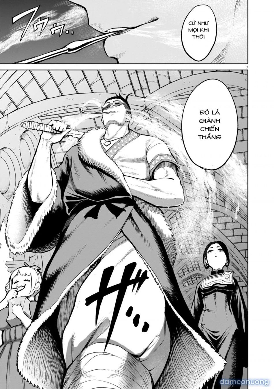 đọc truyện Đấu Trường Hoa Hồng [rosengarten Saga; Rozengaten Saga; Rosen Garten Saga] Chương 54 ảnh 6 tại Thiên Thai Truyện