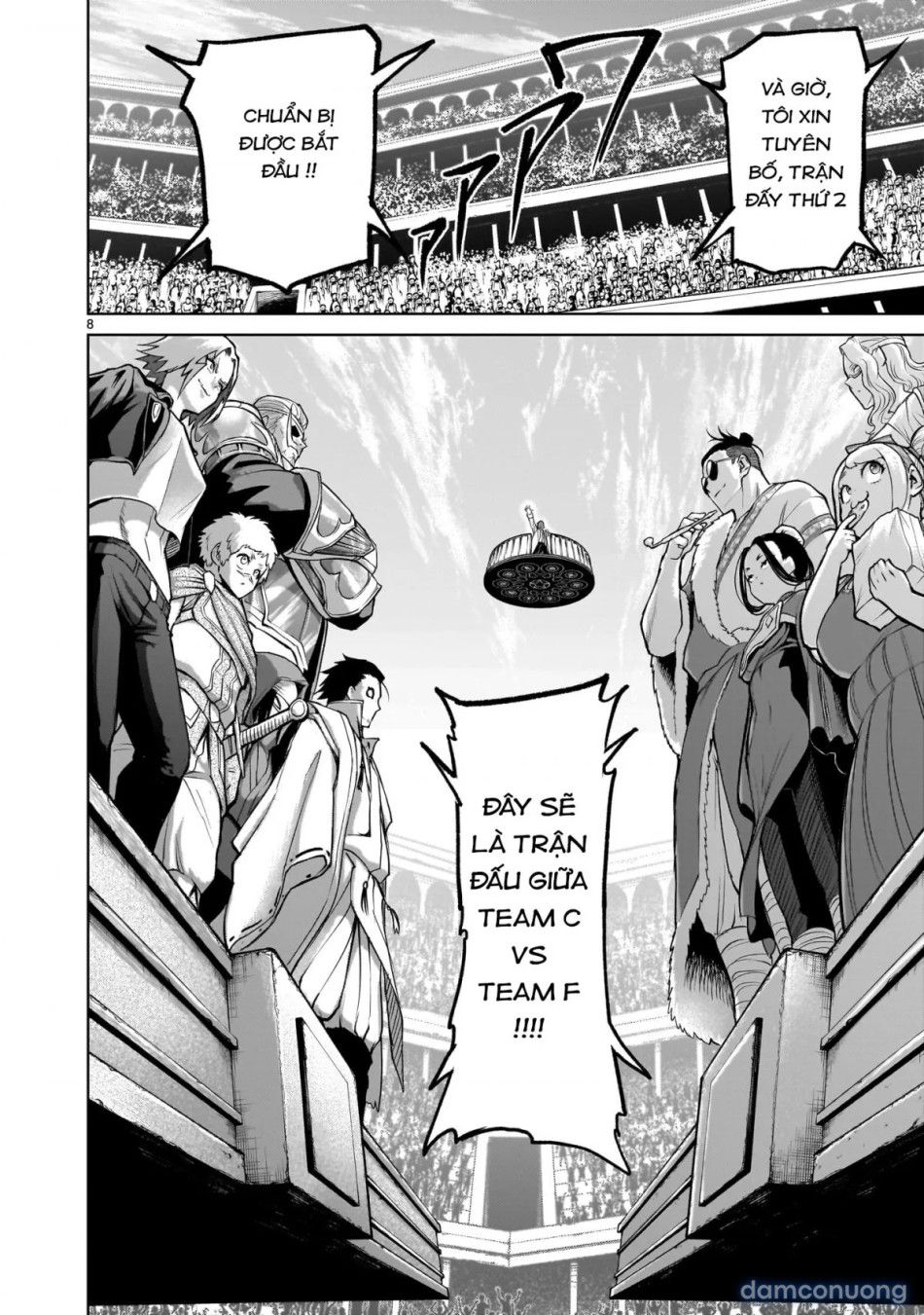 đọc truyện Đấu Trường Hoa Hồng [rosengarten Saga; Rozengaten Saga; Rosen Garten Saga] Chương 54 ảnh 7 tại Thiên Thai Truyện