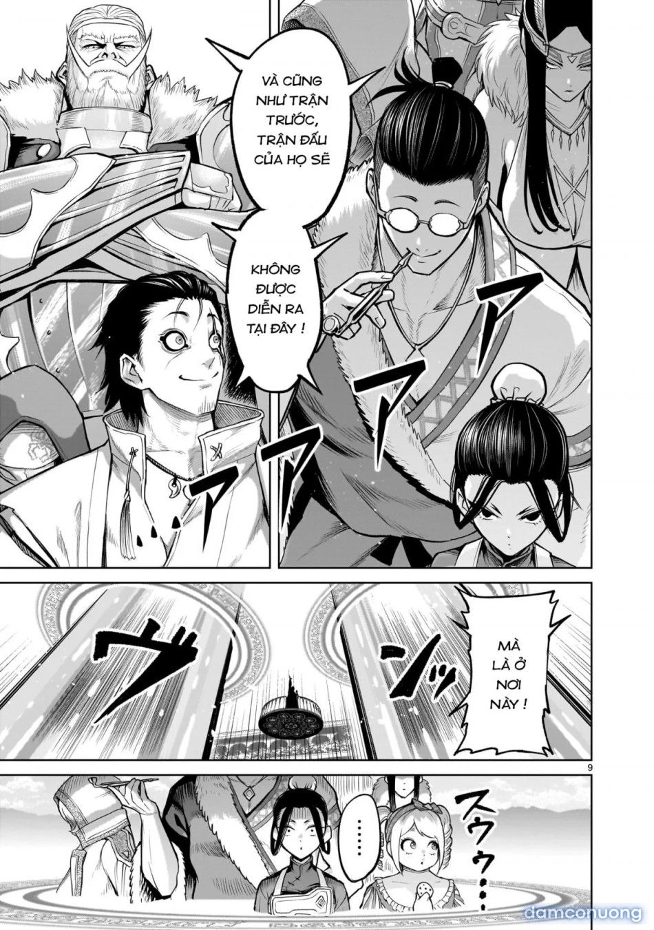 đọc truyện Đấu Trường Hoa Hồng [rosengarten Saga; Rozengaten Saga; Rosen Garten Saga] Chương 54 ảnh 8 tại Thiên Thai Truyện