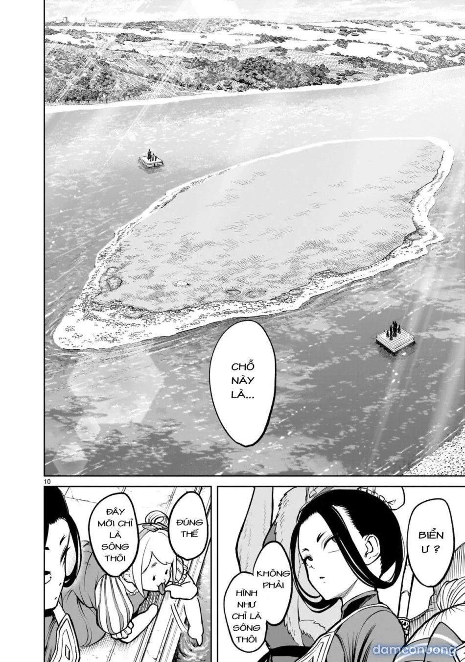 đọc truyện Đấu Trường Hoa Hồng [rosengarten Saga; Rozengaten Saga; Rosen Garten Saga] Chương 54 ảnh 9 tại Thiên Thai Truyện