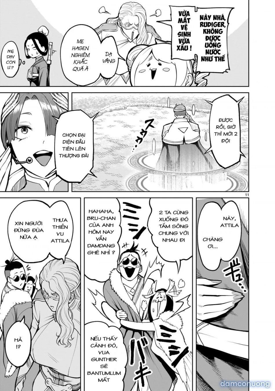 đọc truyện Đấu Trường Hoa Hồng [rosengarten Saga; Rozengaten Saga; Rosen Garten Saga] Chương 54 ảnh 10 tại Thiên Thai Truyện