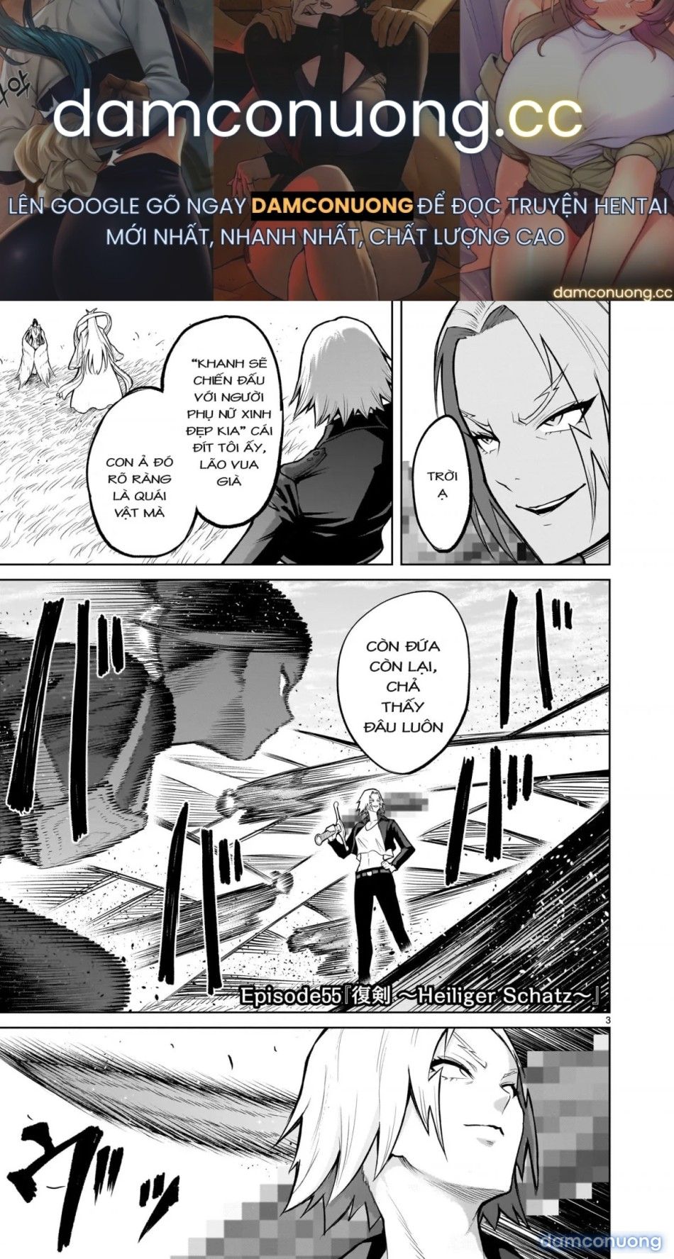 đọc truyện Đấu Trường Hoa Hồng [rosengarten Saga; Rozengaten Saga; Rosen Garten Saga] Chương 55 ảnh 2 tại Thiên Thai Truyện