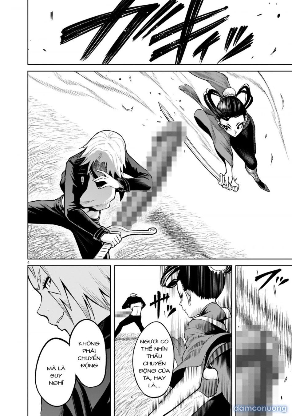 đọc truyện Đấu Trường Hoa Hồng [rosengarten Saga; Rozengaten Saga; Rosen Garten Saga] Chương 55 ảnh 3 tại Thiên Thai Truyện