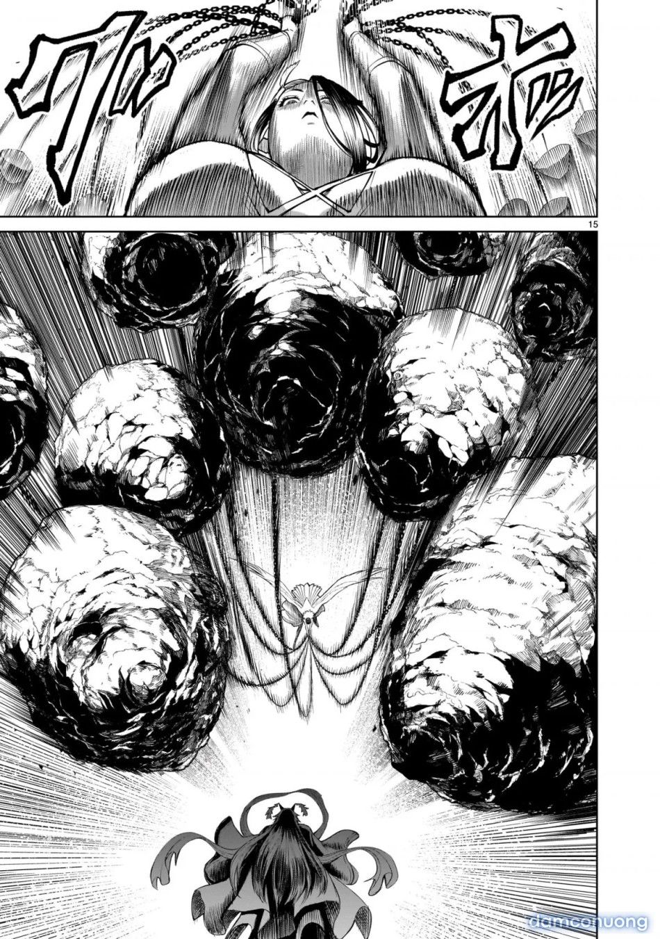 đọc truyện Đấu Trường Hoa Hồng [rosengarten Saga; Rozengaten Saga; Rosen Garten Saga] Chương 55 ảnh 14 tại Thiên Thai Truyện