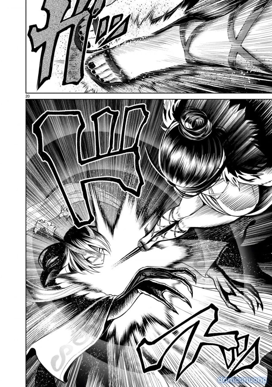 đọc truyện Đấu Trường Hoa Hồng [rosengarten Saga; Rozengaten Saga; Rosen Garten Saga] Chương 55 ảnh 18 tại Thiên Thai Truyện