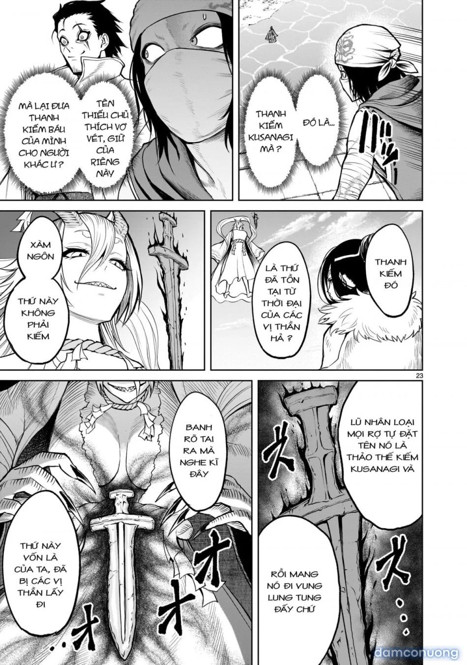 đọc truyện Đấu Trường Hoa Hồng [rosengarten Saga; Rozengaten Saga; Rosen Garten Saga] Chương 55 ảnh 21 tại Thiên Thai Truyện