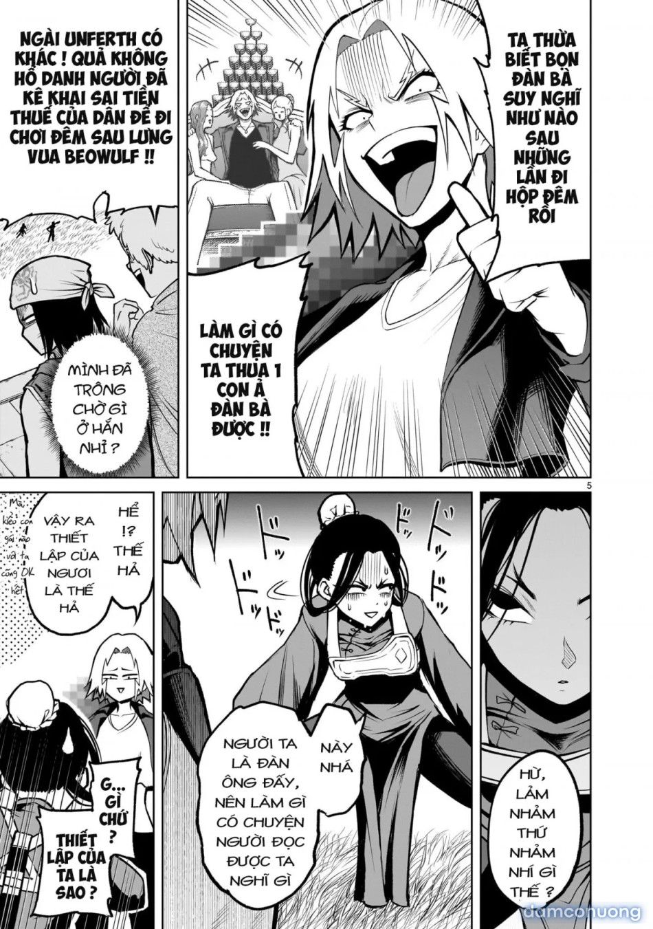 đọc truyện Đấu Trường Hoa Hồng [rosengarten Saga; Rozengaten Saga; Rosen Garten Saga] Chương 55 ảnh 4 tại Thiên Thai Truyện