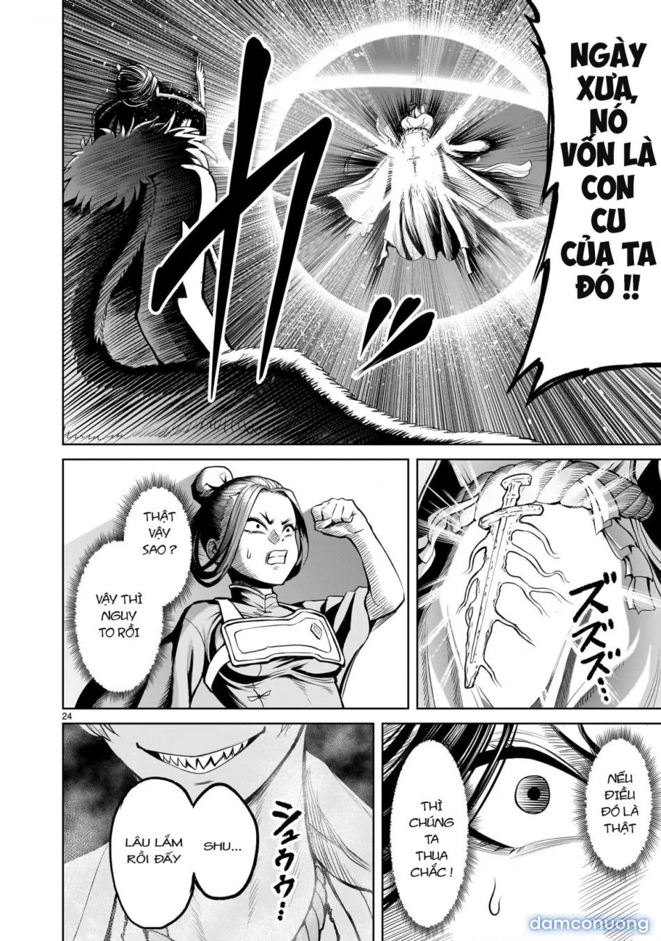 đọc truyện Đấu Trường Hoa Hồng [rosengarten Saga; Rozengaten Saga; Rosen Garten Saga] Chương 55 ảnh 22 tại Thiên Thai Truyện