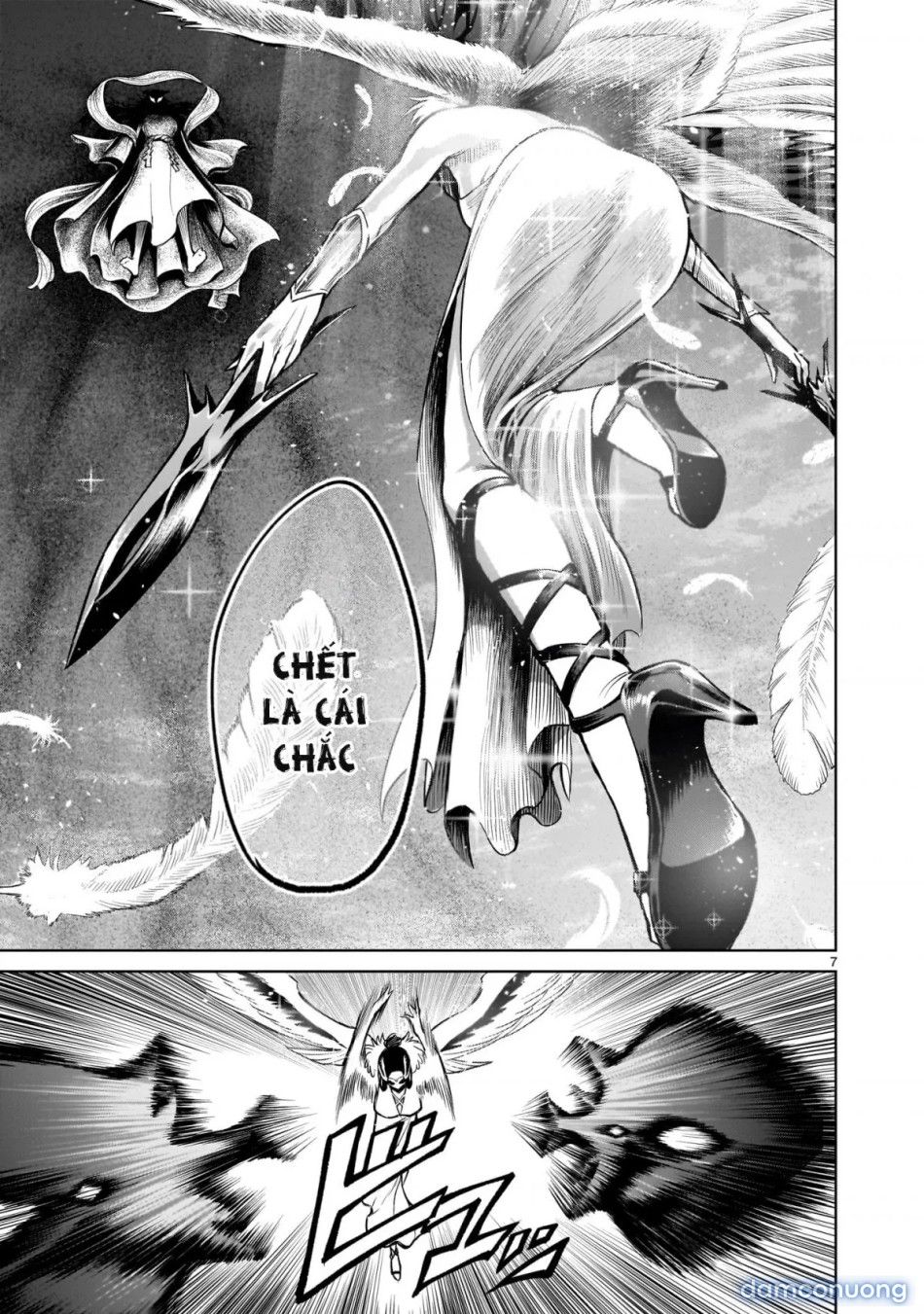 đọc truyện Đấu Trường Hoa Hồng [rosengarten Saga; Rozengaten Saga; Rosen Garten Saga] Chương 55 ảnh 6 tại Thiên Thai Truyện