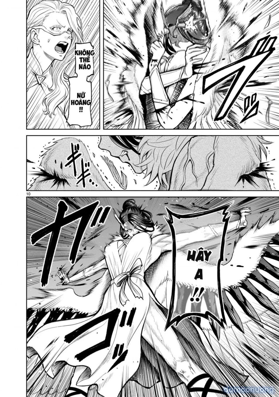 đọc truyện Đấu Trường Hoa Hồng [rosengarten Saga; Rozengaten Saga; Rosen Garten Saga] Chương 55 ảnh 9 tại Thiên Thai Truyện