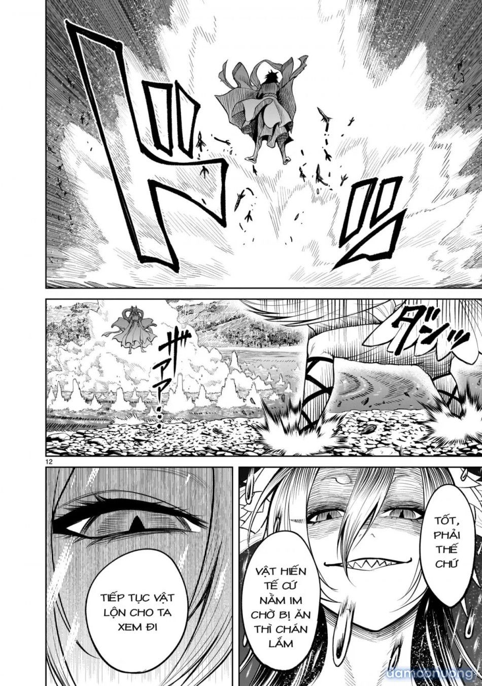 đọc truyện Đấu Trường Hoa Hồng [rosengarten Saga; Rozengaten Saga; Rosen Garten Saga] Chương 55 ảnh 11 tại Thiên Thai Truyện