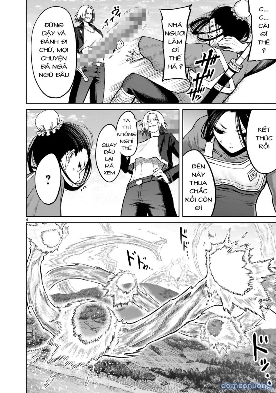 đọc truyện Đấu Trường Hoa Hồng [rosengarten Saga; Rozengaten Saga; Rosen Garten Saga] Chương 56 ảnh 3 tại Thiên Thai Truyện