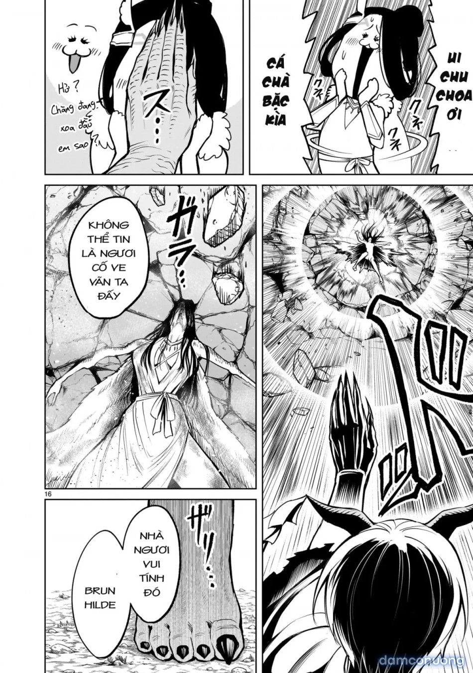 đọc truyện Đấu Trường Hoa Hồng [rosengarten Saga; Rozengaten Saga; Rosen Garten Saga] Chương 56 ảnh 12 tại Thiên Thai Truyện