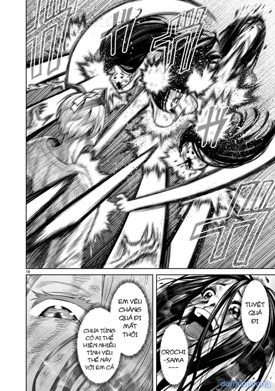 đọc truyện Đấu Trường Hoa Hồng [rosengarten Saga; Rozengaten Saga; Rosen Garten Saga] Chương 56 ảnh 14 tại Thiên Thai Truyện