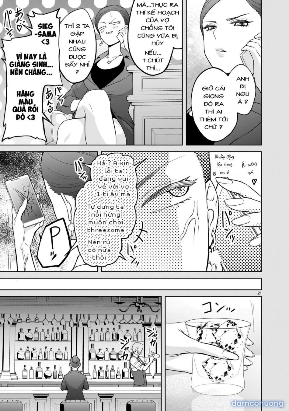 đọc truyện Đấu Trường Hoa Hồng [rosengarten Saga; Rozengaten Saga; Rosen Garten Saga] Chương 56 ảnh 17 tại Thiên Thai Truyện