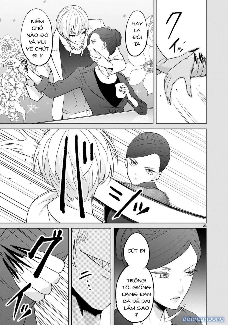 đọc truyện Đấu Trường Hoa Hồng [rosengarten Saga; Rozengaten Saga; Rosen Garten Saga] Chương 56 ảnh 19 tại Thiên Thai Truyện